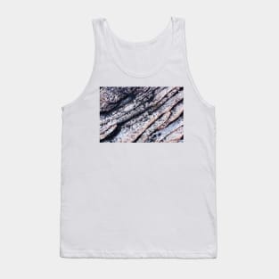 Rock patterns at Pearl Beach Tank Top